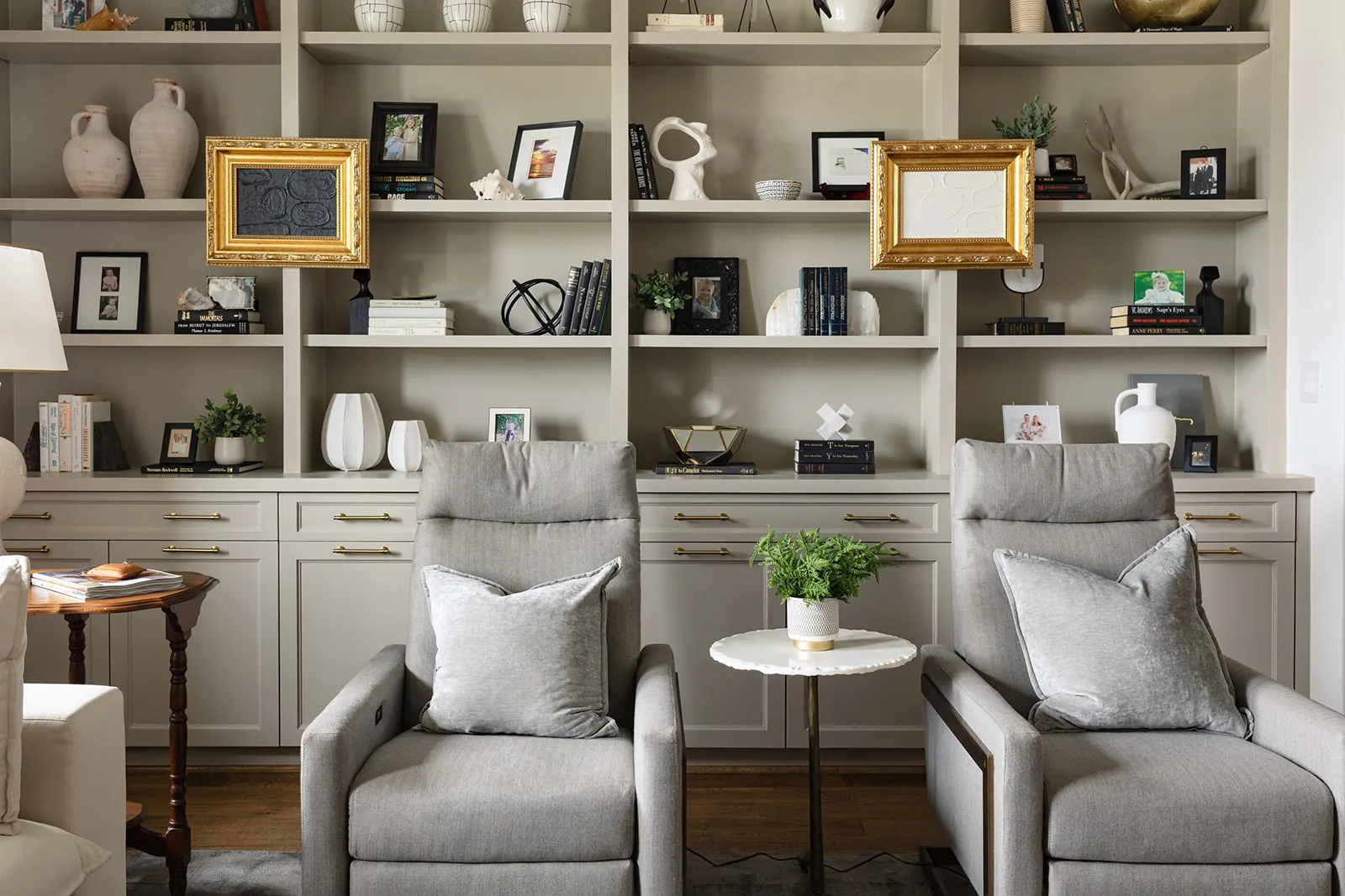 Completed interior installation