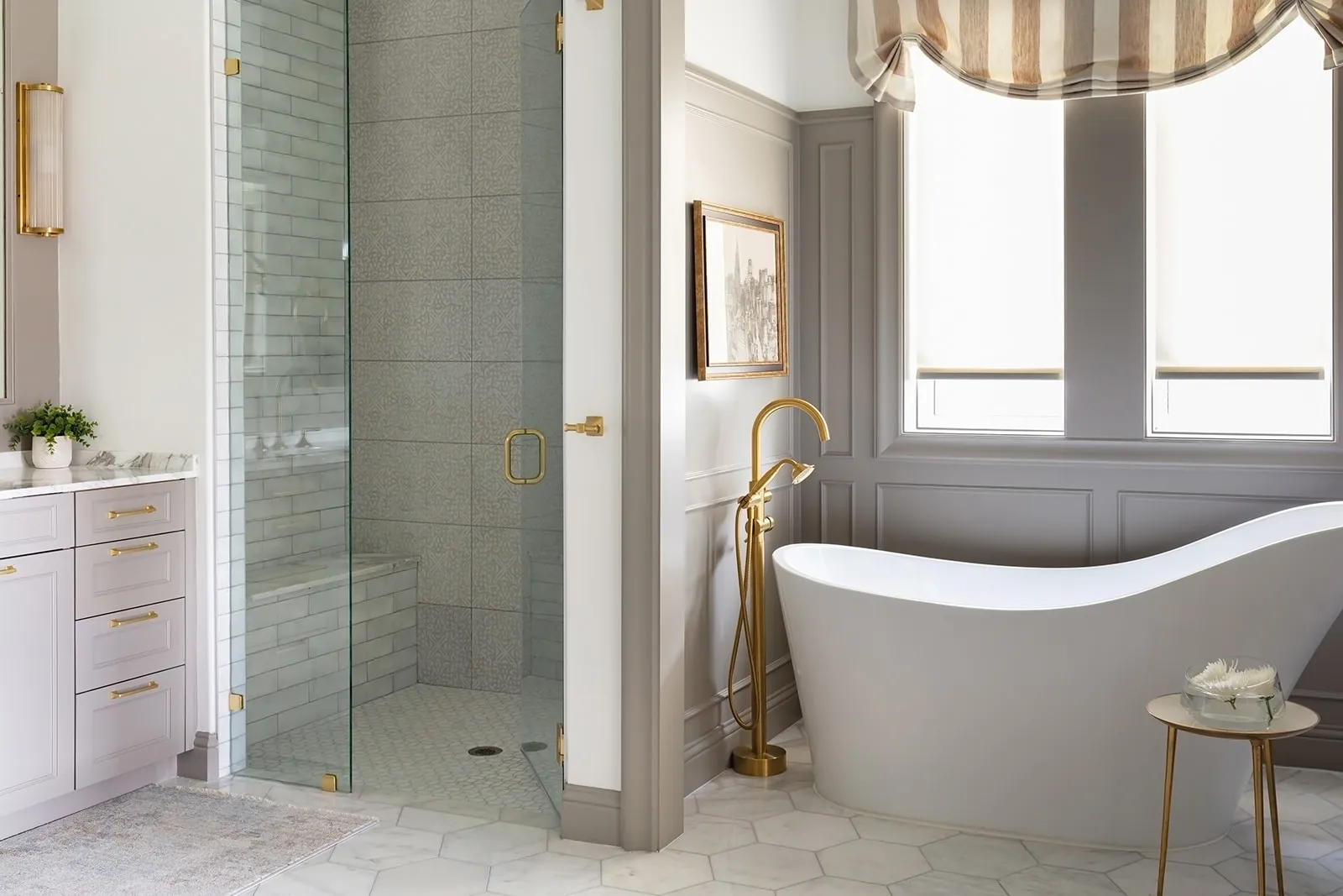 Interior material selection