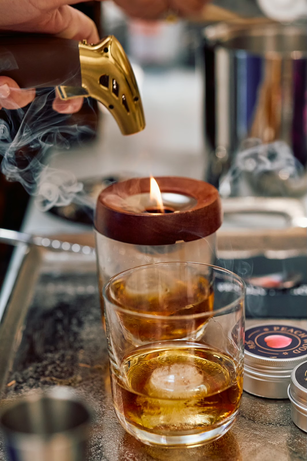 Elegant floral event tablescape