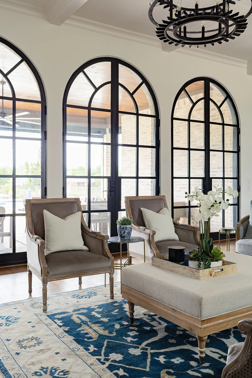 Boyd project interior