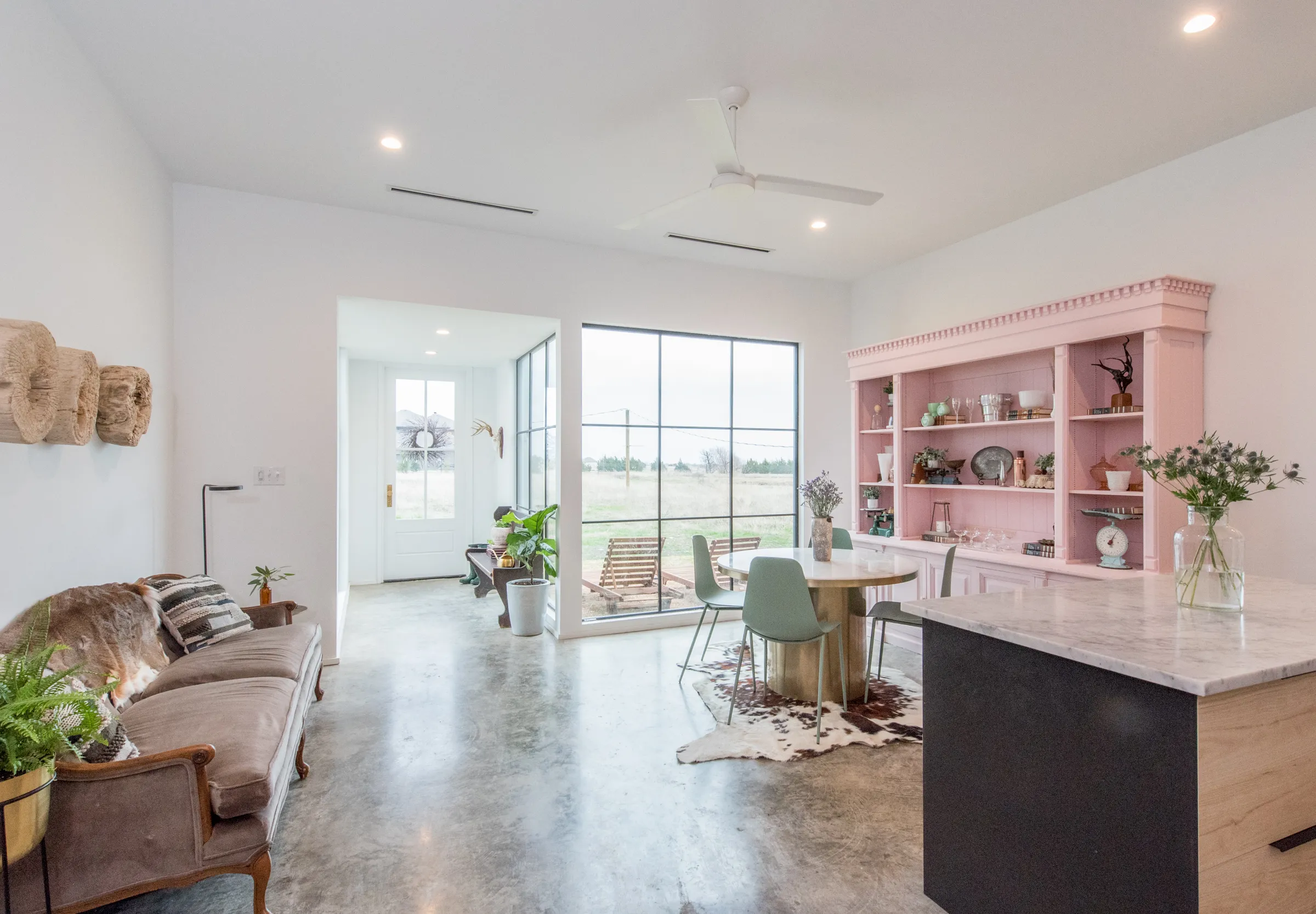 Duckworth project interior