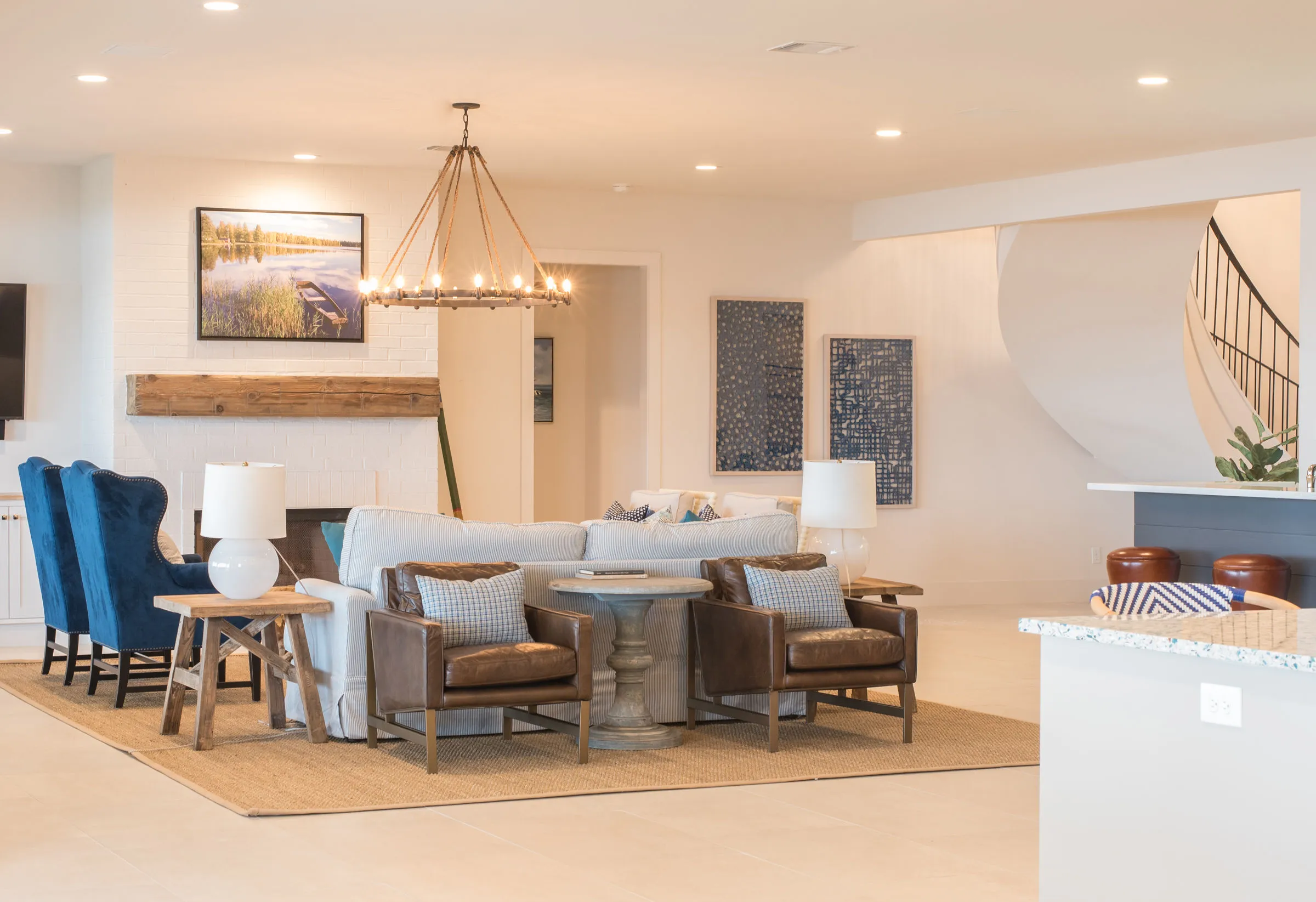 Herin project interior