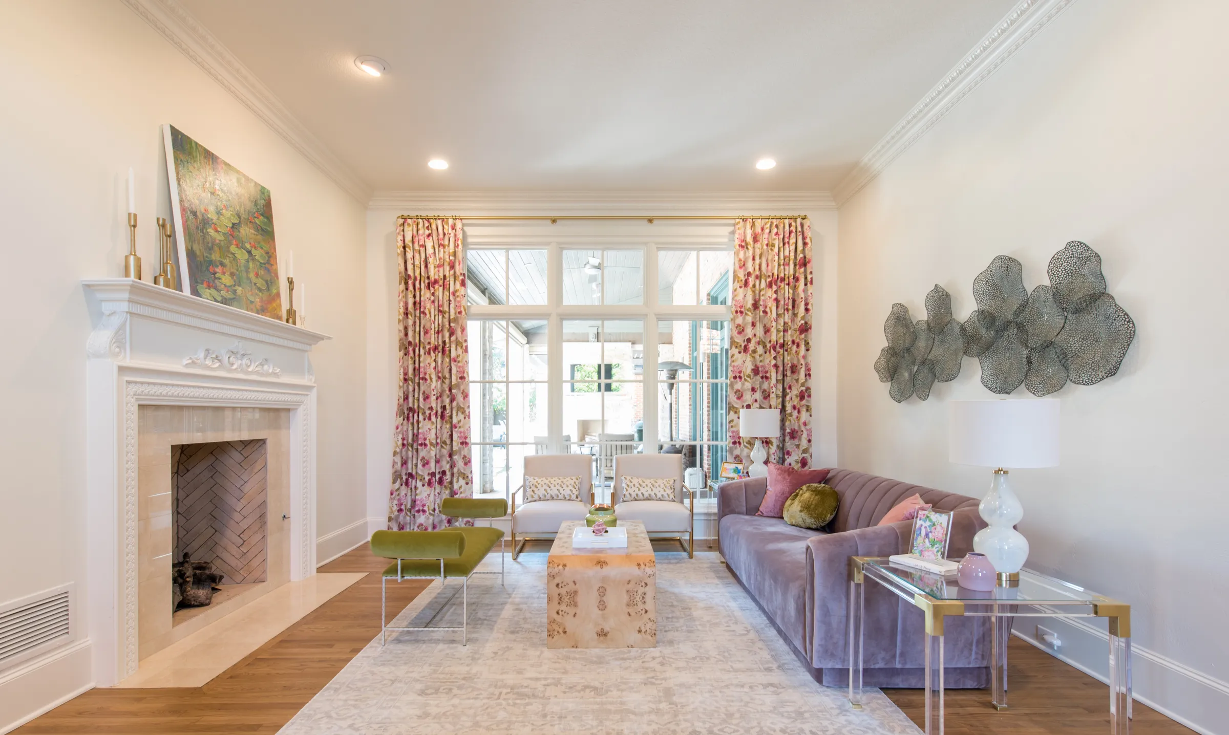 Venable project interior