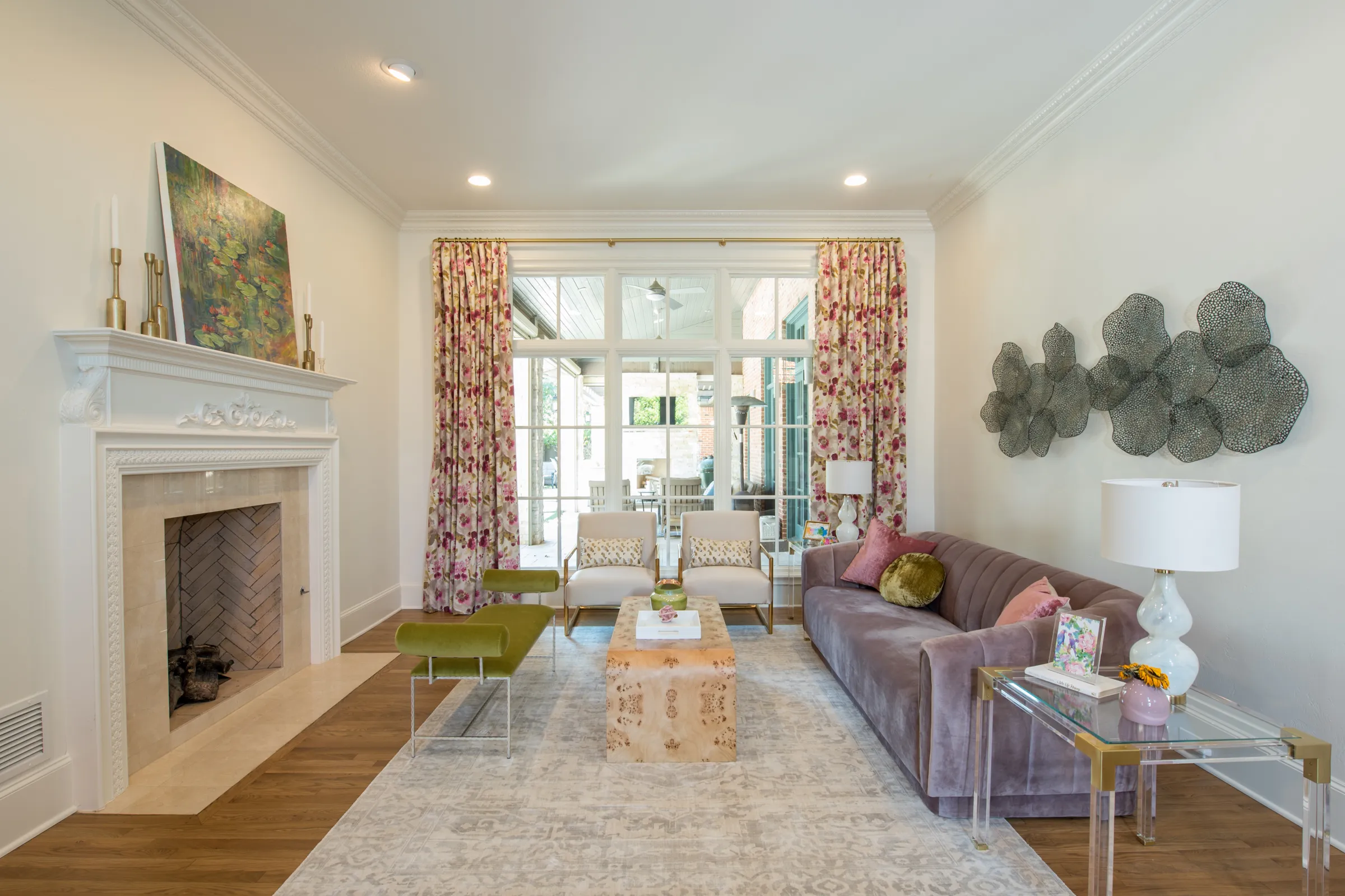 Venable project interior